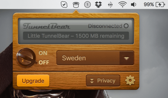 free tunnelbear for mac