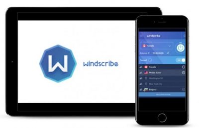 Windscribe VPN Service